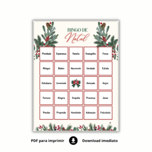 Bingo de Natal